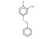 5-<span class='lighter'>苄</span>氧基-２-<span class='lighter'>溴</span>苯胺