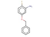 5-(<span class='lighter'>BENZYLOXY</span>)-2-FLUOROANILINE