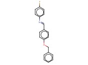 4-苄氧基苯亚甲基-4-<span class='lighter'>氟</span><span class='lighter'>苯胺</span>