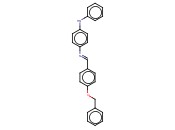 N-(4-BENZYLOXYBENZYLIDENE)-N'-PHENYL-1,4-<span class='lighter'>PHENYLENEDIAMINE</span>