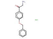 2-<span class='lighter'>氨基</span>-4'-<span class='lighter'>苄</span>氧基苯乙酮<span class='lighter'>盐酸盐</span>
