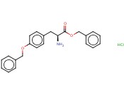 <span class='lighter'>L-TYROSINE</span> <span class='lighter'>BENZYL</span> <span class='lighter'>ETHER</span> <span class='lighter'>BENZYL</span> <span class='lighter'>ESTER</span> <span class='lighter'>HYDROCHLORIDE</span>
