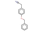 4-苯<span class='lighter'>甲</span>氧基苯基<span class='lighter'>乙</span><span class='lighter'>腈</span>