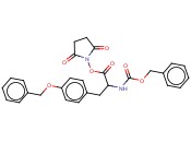 CARBOBENZYLOXY-O-BENZYL-L-TYROSINE <span class='lighter'>N-HYDROXYSUCCINIMIDE</span> ESTER