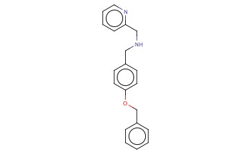 (4-苄氧苄基)<span class='lighter'>吡啶</span>-2-基<span class='lighter'>甲</span><span class='lighter'>胺</span>