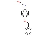 4-<span class='lighter'>BENZYLOXYPHENYL</span> ISOCYANATE