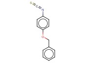 4-苄氧基苯基<span class='lighter'>异</span><span class='lighter'>硫</span><span class='lighter'>氰酸</span><span class='lighter'>酯</span>
