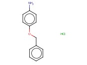 4-(<span class='lighter'>苄</span>氧基)苯胺<span class='lighter'>盐酸盐</span>