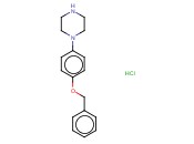 1-(4-苄氧苯基)<span class='lighter'>哌嗪</span><span class='lighter'>盐酸盐</span>