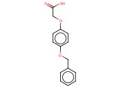 4-<span class='lighter'>苯</span><span class='lighter'>甲</span><span class='lighter'>氧基</span><span class='lighter'>苯</span><span class='lighter'>氧基</span>乙酸