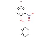 1-<span class='lighter'>苄</span>氧基-4-<span class='lighter'>溴</span>-2-硝基苯