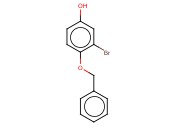<span class='lighter'>苯酚</span>,3-<span class='lighter'>溴</span>-4-(苯基<span class='lighter'>甲</span><span class='lighter'>氧基</span>)-