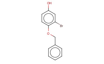 <span class='lighter'>苯酚</span>,3-<span class='lighter'>溴</span>-4-(苯基<span class='lighter'>甲</span><span class='lighter'>氧基</span>)-