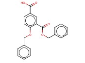 3-<span class='lighter'>苄</span>氧羰基-4-<span class='lighter'>苄</span><span class='lighter'>氧基</span>苯甲酸