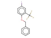 2-BENZYLOXY-5-<span class='lighter'>IODOBENZOTRIFLUORIDE</span>