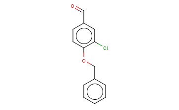 4-(<span class='lighter'>苄</span><span class='lighter'>氧基</span>)-3-氯苯<span class='lighter'>甲醛</span>