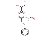 (R)-N-(2-(<span class='lighter'>苄</span>氧基)-5-(2-<span class='lighter'>溴</span>-1-羟基乙基)苯基)甲酰胺