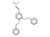 3,4-<span class='lighter'>二</span>苄氧基-反-β-硝基<span class='lighter'>苯乙烯</span>