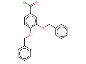 3,4-二(<span class='lighter'>苄</span><span class='lighter'>氧基</span>)苯<span class='lighter'>甲</span>酰氯