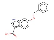 6-<span class='lighter'>苄</span><span class='lighter'>氧基</span>-3-<span class='lighter'>吲哚</span>羧酸