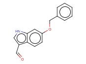 6-BENZYLOXYINDOLE-3-CARBOXALDEHYDE