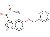 5-<span class='lighter'>苄</span><span class='lighter'>氧基</span><span class='lighter'>吲哚</span>-3-乙醛酰胺