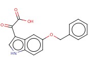 2-[5-(苄氧基)-1<span class='lighter'>基</span>-<span class='lighter'>吲哚</span>-3<span class='lighter'>基</span>]-2-氧代乙酸