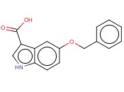 5-苄氧基-1H-<span class='lighter'>吲</span><span class='lighter'>唑</span>-3-羧酸
