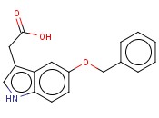 5-<span class='lighter'>苄</span><span class='lighter'>氧基</span><span class='lighter'>吲哚</span>-3-醋酸