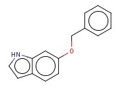 6-<span class='lighter'>苄</span><span class='lighter'>氧基</span>吲哚