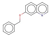 7-<span class='lighter'>苄</span><span class='lighter'>氧基</span>喹啉