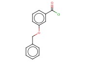 3-<span class='lighter'>苯</span><span class='lighter'>甲</span>氧基<span class='lighter'>苯</span><span class='lighter'>甲</span><span class='lighter'>酰</span><span class='lighter'>氯</span>