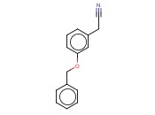 3-<span class='lighter'>苯</span><span class='lighter'>甲</span>氧基苯乙<span class='lighter'>腈</span>
