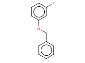 1-<span class='lighter'>苄</span><span class='lighter'>氧基</span>-3-<span class='lighter'>碘</span><span class='lighter'>苯</span>