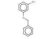 3-<span class='lighter'>苄</span><span class='lighter'>氧基</span>苯硫酚
