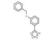 5-(3-<span class='lighter'>苄</span><span class='lighter'>氧基</span>苯基)-1H-四唑