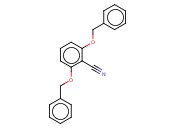 2,6-二<span class='lighter'>苯</span><span class='lighter'>甲</span>氧基<span class='lighter'>苯</span><span class='lighter'>甲</span><span class='lighter'>腈</span>