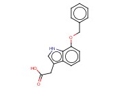 7-<span class='lighter'>BENZYLOXYINDOLE</span>-3-ACETIC ACID