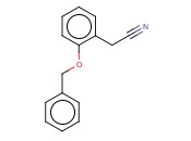 2-苄氧苯基<span class='lighter'>乙</span><span class='lighter'>腈</span>