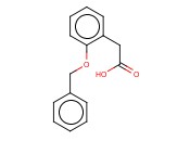 2-<span class='lighter'>苄</span><span class='lighter'>氧基</span>苯醋酸