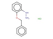 (2-<span class='lighter'>苄</span>氧基苯基)-肼<span class='lighter'>盐酸盐</span>
