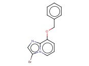 3-<span class='lighter'>溴</span>-8-<span class='lighter'>苄</span>氧基咪唑并[1,2-A]吡啶