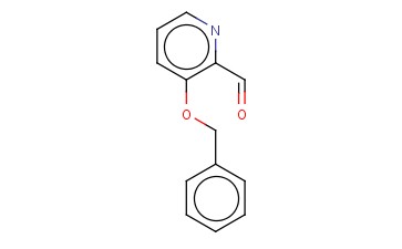 3-<span class='lighter'>苄</span><span class='lighter'>氧基</span>吡啶-2-<span class='lighter'>甲醛</span>