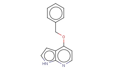 <span class='lighter'>4-BENZYLOXY-7-AZAINDOLE</span>