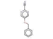 2-<span class='lighter'>氰</span><span class='lighter'>基</span>-5-苄氧基嘧啶