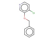 4-<span class='lighter'>氯</span>-3-<span class='lighter'>苄</span>氧基吡啶