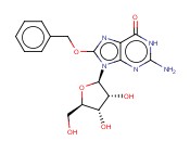 8-<span class='lighter'>苄</span><span class='lighter'>氧基</span>鸟苷