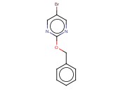 2-<span class='lighter'>苄</span>氧基-5-<span class='lighter'>溴</span>嘧啶