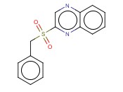 2-(BENZYLSULFONYL)QUINOXALINE