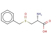 S-苄基-<span class='lighter'>L-</span><span class='lighter'>半胱氨酸</span>亚砜